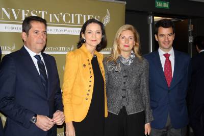 Castelló potència els seus atractius per a captar inversions en el fòrum nacional ‘Invest in Cities’