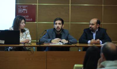 Castelló apostarà pel drenatge sostenible per transformar la ciutat en verd i millorar la gestió integral de l'aigua