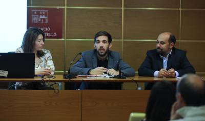 Castell apostar por el drenaje sostenible para transformar la ciudad en verde y mejorar la gestin integral del agua