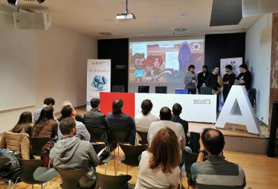 Estudiantat de l'UJI dissenya 13 videojocs inspirats en el canvi climàtic