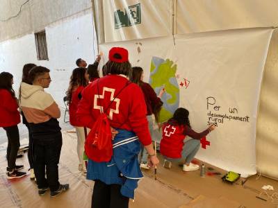 Cruz Roja rinde homenaje a las más de 5.800 personas voluntarias en la provincia
