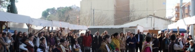Les Coves de Vinromà inaugura la Feria de Navidad con más de 30 puestos de gastronomía, artesanía y decoración