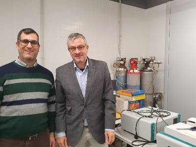 El INAM crea un laboratorio con un reactor fotoelectroqumico para la generacin de combustibles solares a gran escala con financiacin del programa IDIFEDER