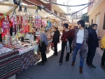 Almenara disfruta del mercat valencià de nadal