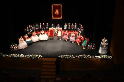 Homenatge a la reina i dames de 2018