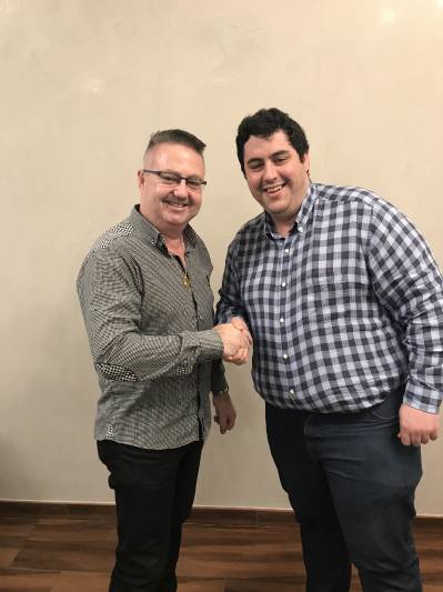 CCD presenta a Juan Vicente Agramunt como candidato a la Alcaldía de Borriol