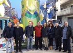 Vox visita las fallas de Benicarló y Vall de Uxó y muestra su respaldo a tradiciones y fiestas