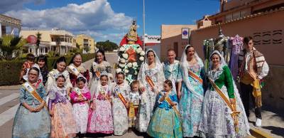 Les falles d'Almenara celebren el día de Sant Josep