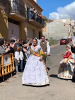 Les falles d'Almenara celebren el día de Sant Josep