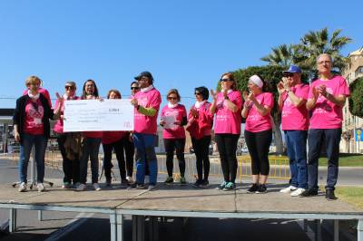 La Cursa de la Dona alcanza hasta 1.300 participantes en Borriana en su cuarta edicin