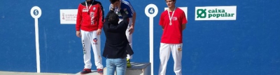 Diego d'Onda campió autonòmic individual de frontó