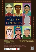 Arriba a Borriana la premiada obra 'Les 7 diferències'