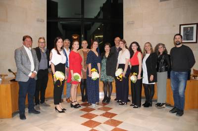 Acte de presentació de Reina i Dames 2019