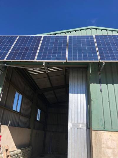 Nueva planta de tratamiento de biorresiduos alimentada con energía renovable en Villafranca del Cid