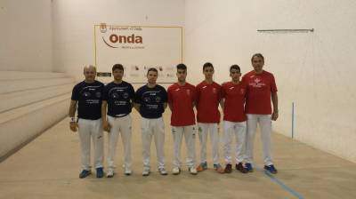 Fiinals campionat provincial d'escala i corda