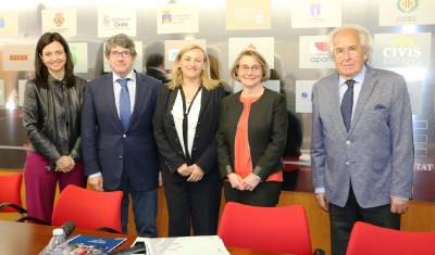 Cipriano de Mesa es jubila després de 25 anys com a gerent de la Fundació Universitat Jaume I-Empresa