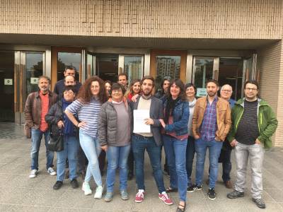 Podem, Castelló en moviment i EUPV registren la candidatura conjunta per a les eleccions municipals