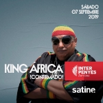 King África, el primer artista confirmat per a la Misericòrdia 2019