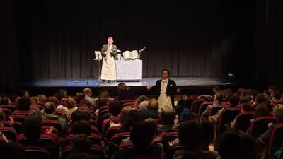 L'espectacle 'Contrapuntum' arriba a Vilafranca de la mà d'Armando Bonet i Josep Sancho
