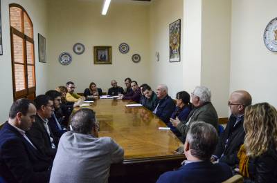 Vila-real celebra una nova reunió de la comissió especial per a la lluita contra l’incivisme i planteja sancionar totes les penyes que no estiguen inscrites al registre de casals