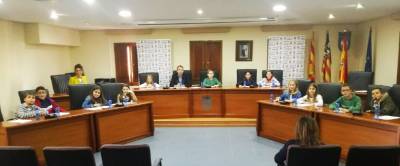 La pequeassemblea clausura la legislatura en Moncofa