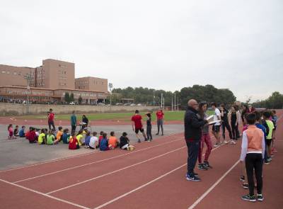 El CITD Penyeta Roja de la Diputación comienza sus pruebas de acceso con la participación de un centenar de estudiantes