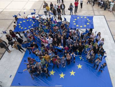 La Diputación conmemora el Día de Europa como abanderada del impulso de sus oportunidades para toda la provincia