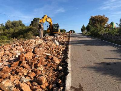 Un nou carril bici uneix Tírig amb el Museu de la Valltorta