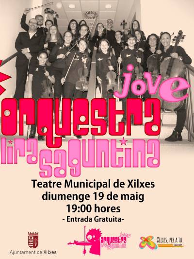 Xilxes oferir aquest diumenge un animat concert a crrec de la Jove Orquestra Lira Saguntina