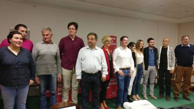 El PSPV-PSOE confa el reto de mejorar Llucena a Gerardo Beltrn 