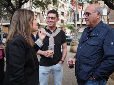 Mara Tormo peatonalizar la Vila de la mano de los vecinos