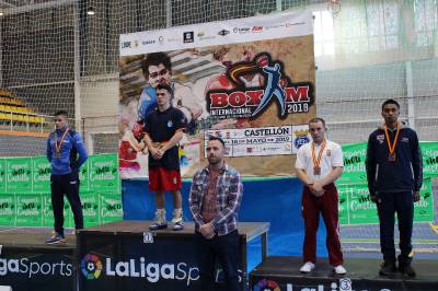 España logra siete medallas de oro en el Torneo Internacional Boxamde Castellón