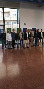 Centro Democrático de Castelló (CCD) para presentar la candidatura a la alcaldía de la capital de La PLana de Salvador Císcar