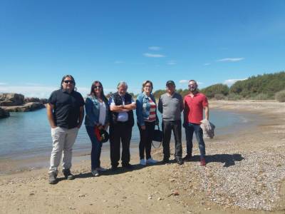 Los Socialistas de Borriana se reúnen con la asociación de vecinos de la Serratella