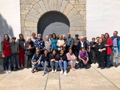 El Día de los Mayores reúne a más de 1.200 personas en Almassora