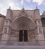 El IVCR i rep una menció especial d?Europa Nostra a la investigació prèvia a la restauració de la Porta dels Apòstols de la Basílica de Morella