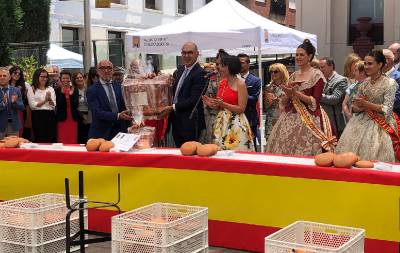 Almassora reparteix 7.300 racions d’arròs de les Calderes en el dia de Santa Quitèria