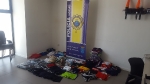 Agents de la Policia local de Borriana confisquen nombroses peces de roba esportiva falsificada