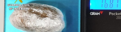 La Guardia Civil detiene a una persona por intentar introducir droga en el Centro Penitenciario de Albocacer