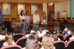 Los alumnos del Colegio Nuestra Señora de la Consolación visitan el Ayuntamiento de Borriana