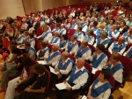 Las diferentes sedes de la Universidad para Mayores de la UJI se reúnen en Vilafranca para clausurar el curso