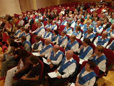 Les diferents seus de la Universitat per a Majors de l'UJI es reuneixen a Vilafranca per a clausurar el curs