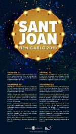 Benicarló suma activitats culturals a la tradicional programació de Sant Joan