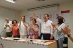 El alcalde de Sueras, José Martí, elegido candidato socialista a presidir la Diputación, con el 97,3 % de los votos del comité provincial