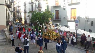 Morella ha celebrado la 661 edicin del Corpus Christi 