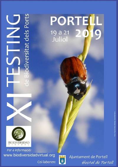 Coneix la biodiversitat dels Ports en Portell del 19 al 21 de juliol