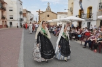 Las reinas de las fiestas de Castellón participan en los actos que Les Useres dedica al Santísimo Cristo de la Agonía