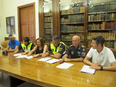 La Policia Local de Benicarló incorpora dos nous oficials de carrera