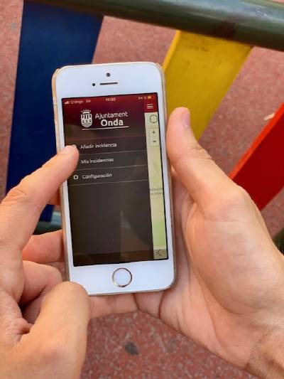 El Ayuntamiento de Onda mejora la gestión de incidencias a través de la participación ciudadana con una App