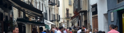 Les festes d'agost de Morella viuen en dia de les quintes